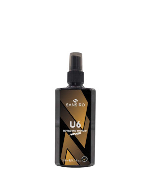 Men's U6 Refreshing Body Mist 155ml